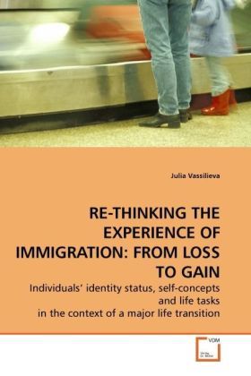 Produktbild: Vassilieva, J: Re-Thinking The Experience Of Immigration: Fr