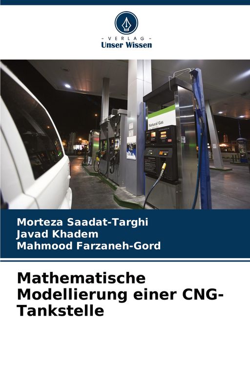 Produktbild: Mathematische Modellierung einer CNG-Tankstelle
