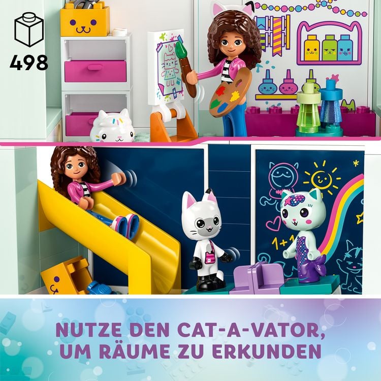 Produktbild: LEGO Gabby's Dollhouse, 10788, Gabbys Puppenhaus, M&auml;dchen Spielzeug