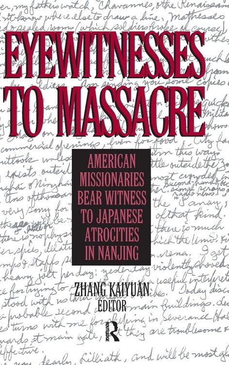 Produktbild: Eyewitnesses to Massacre