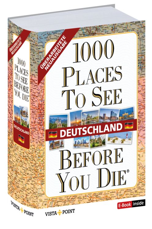 Produktbild: 1000 Places To See Before You Die - Deutschland