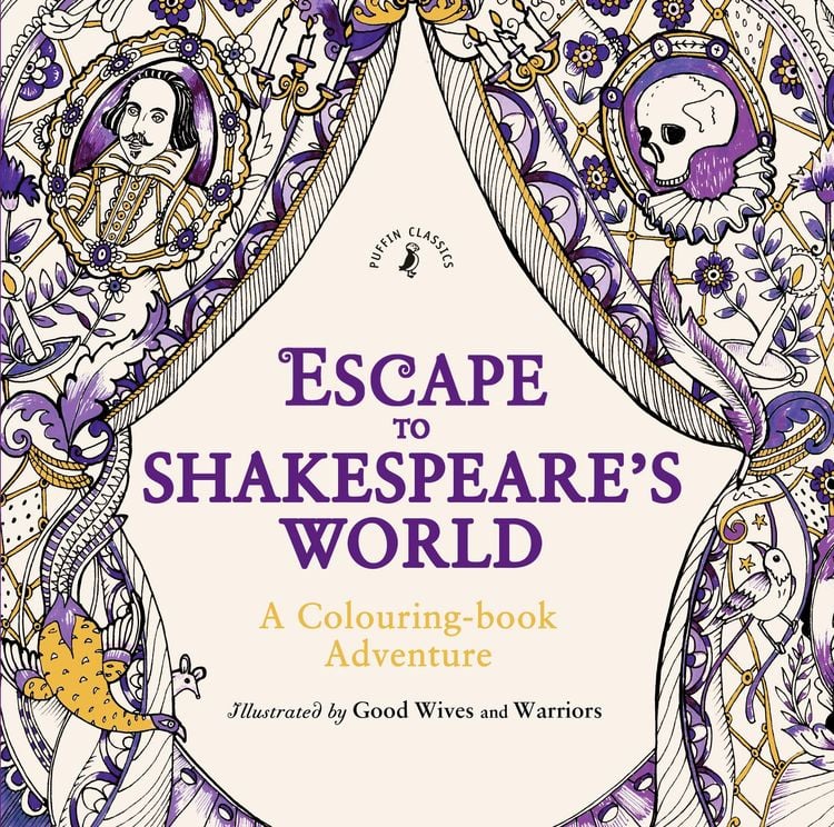 Bild vom Artikel Escape to Shakespeare's World: A Colouring Book Adventure vom Autor William Shakespeare