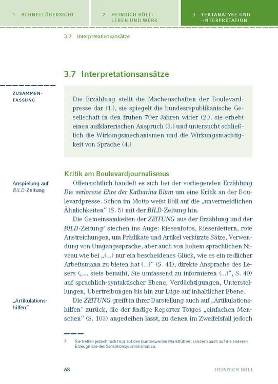 Produktbild: Die verlorene Ehre der Katharina Blum von Heinrich B&ouml;ll