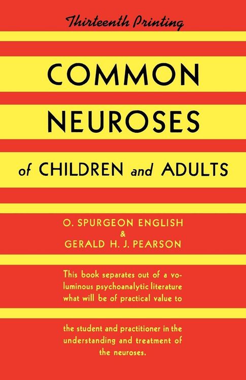 Produktbild: Common Neuroses of Children and Adults