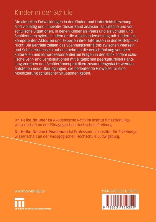 Produktbild: Kinder in der Schule