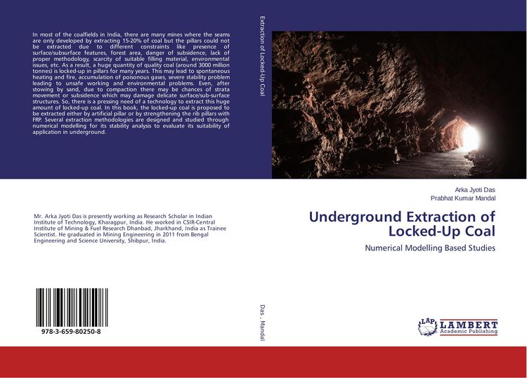 Produktbild: Underground Extraction of Locked-Up Coal