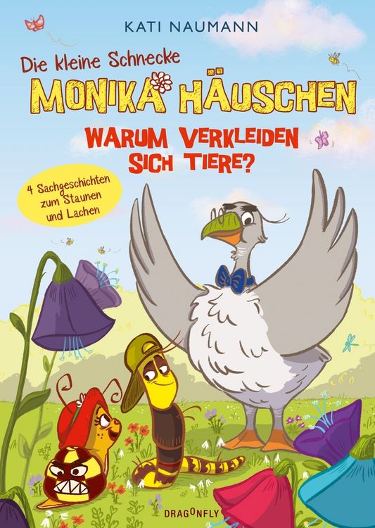 Produktbild: Die kleine Schnecke Monika Häuschen 4: Warum verkleiden sich Tiere?