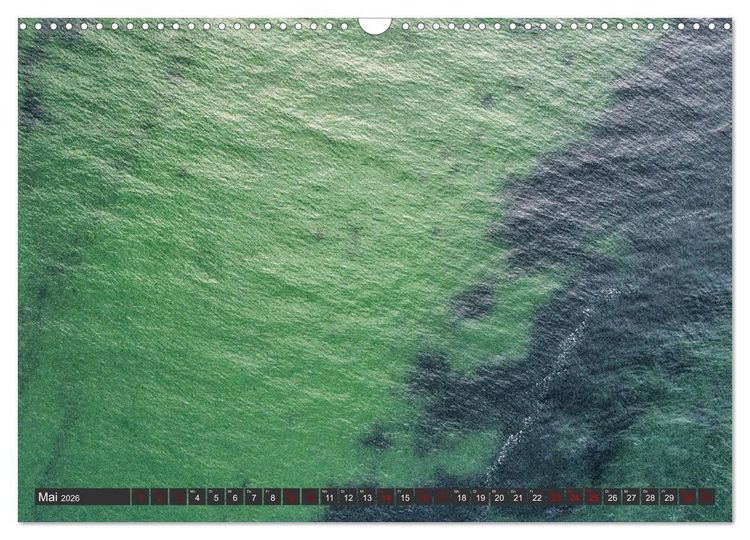 Produktbild: Brasilien Strand - Aufnahmen aus der Luft (Wandkalender 2026 DIN A3 quer), CALVENDO Monatskalender