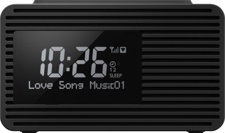 Produktbild: Panasonic-RC-D8 - Radiouhr - Schwarz