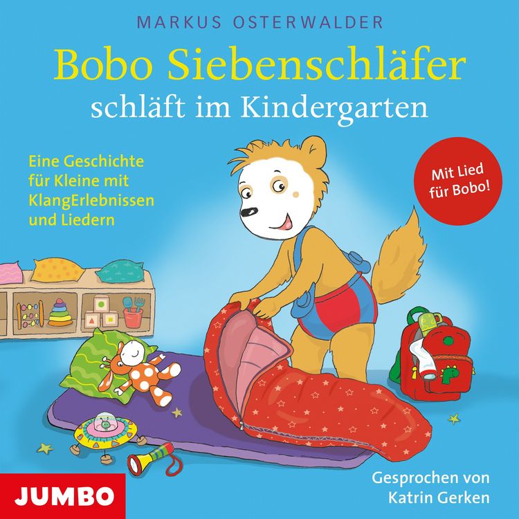 Produktbild: Bobo Siebenschl&auml;fer schl&auml;ft im Kindergarten