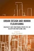Produktbild: Urban Design and Human Flourishing