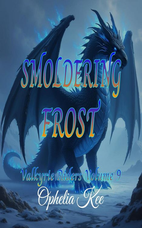 Produktbild: Smoldering Frost (Valkyrie Riders, #9)