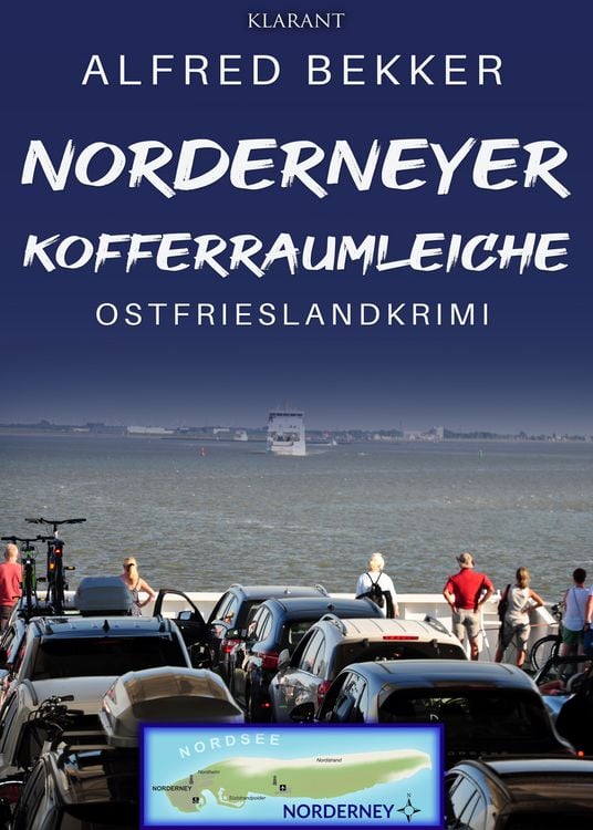Produktbild: Norderneyer Kofferraumleiche. Ostfrieslandkrimi