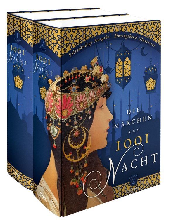 Produktbild: Die M&auml;rchen aus 1001 Nacht - Vollst&auml;ndige Ausgabe (2 B&auml;nde)