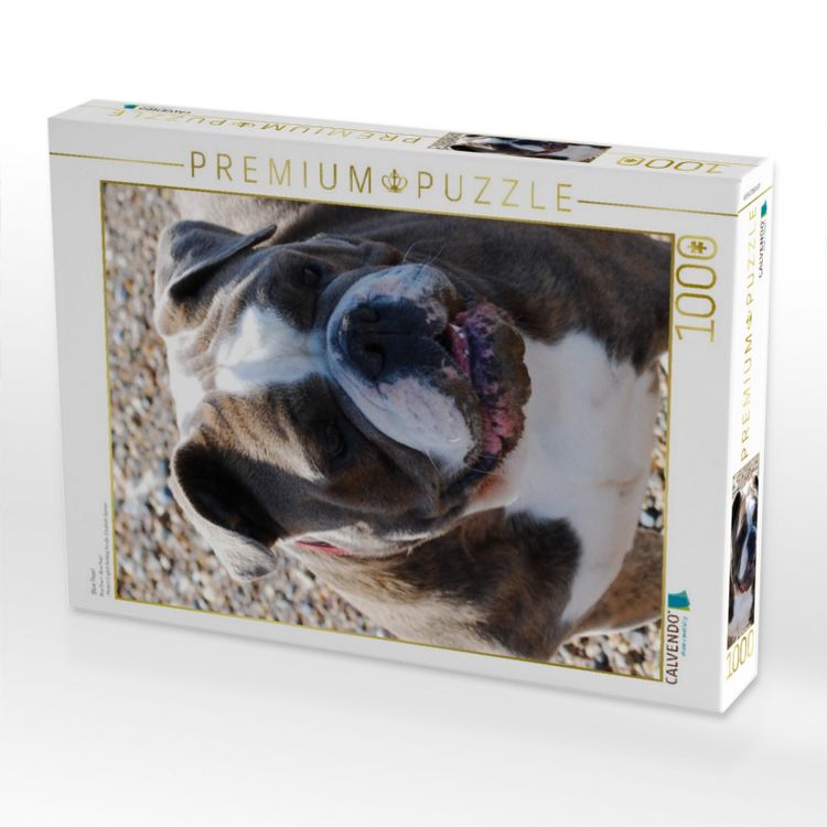 Produktbild: CALVENDO Puzzle Blue Pearl | 1000 Teile Lege-Gr&ouml;&szlig;e 64x48cm Foto-Puzzle f&uuml;r gl&uuml;ckliche Stunden