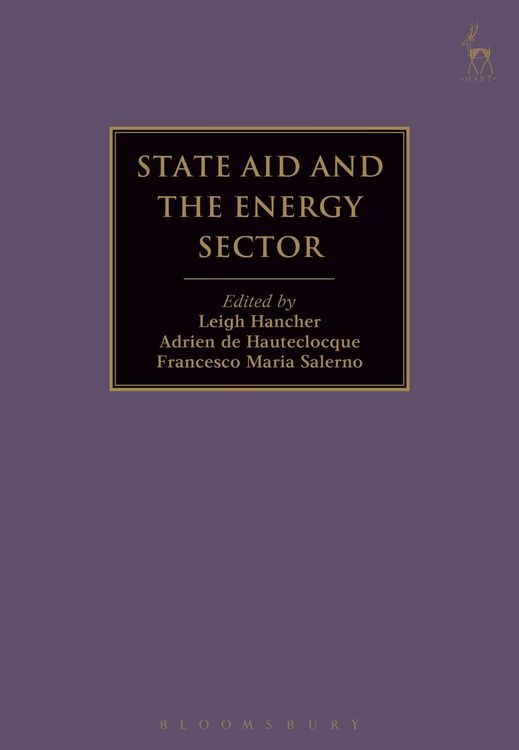 Produktbild: State Aid and the Energy Sector