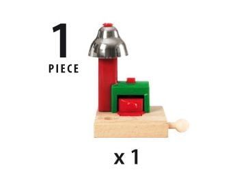 Brio Magnetisches Glockensignal für Eisenbahn, Zug