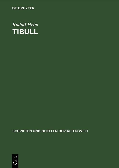 Produktbild: Tibull