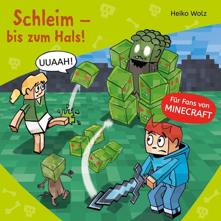 Produktbild: Minecraft 9: Schleim – bis zum Hals!