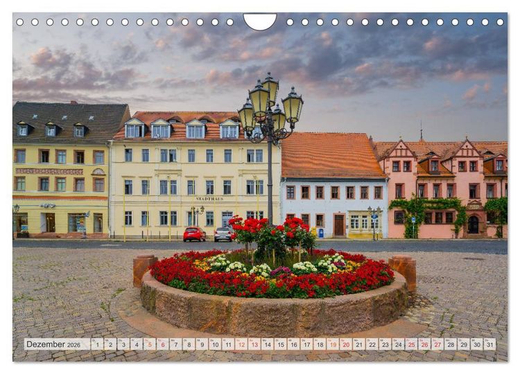 Produktbild: Grimma Impressionen (Wandkalender 2026 DIN A4 quer), CALVENDO Monatskalender