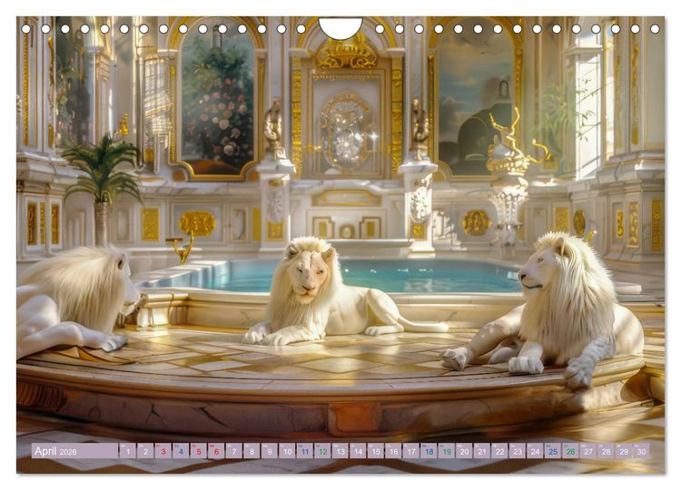 Produktbild: Art Deco - Im Stil von Art Deco (Wandkalender 2026 DIN A4 quer), CALVENDO Monatskalender