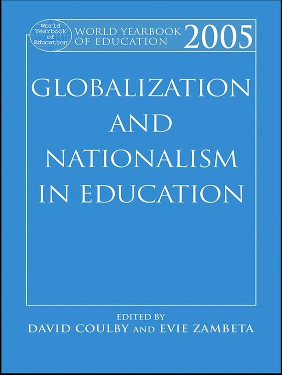 Produktbild: World Yearbook of Education 2005