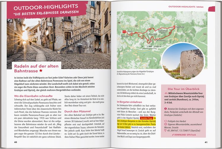 Produktbild: MARCO POLO OUTDOOR GUIDE Reisef&uuml;hrer Kroatische K&uuml;ste
