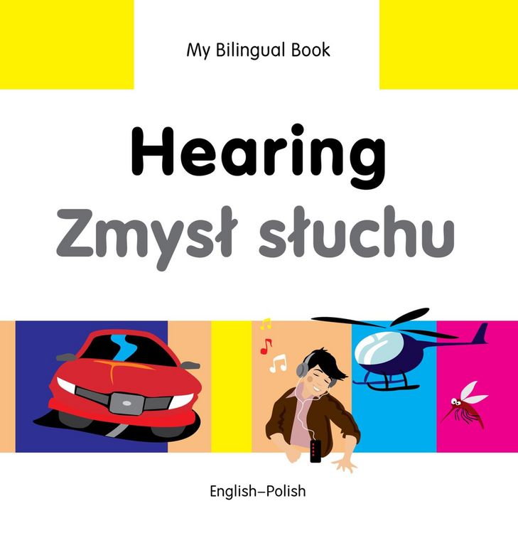 Produktbild: My Bilingual Book-Hearing (English-Polish)