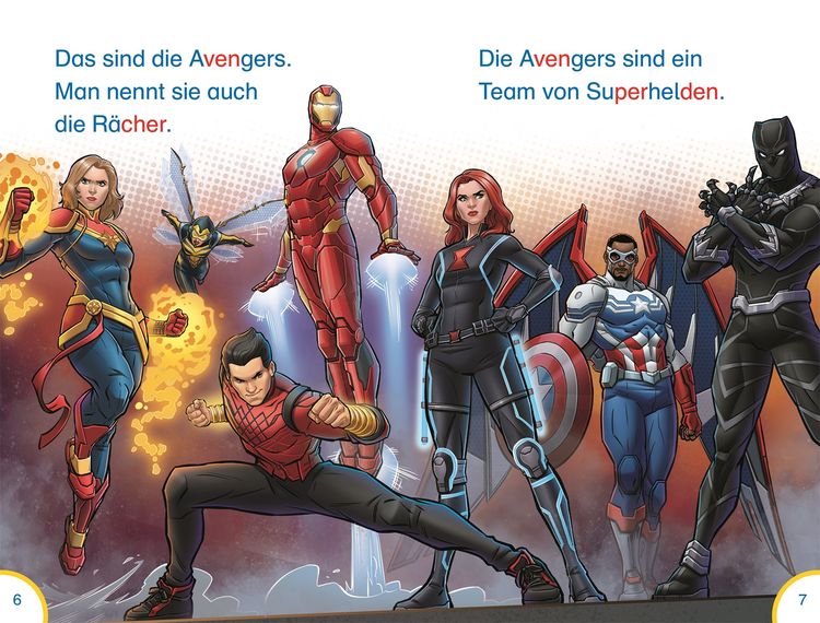 Produktbild: SUPERLESER! Marvel Avengers Das sind die Avengers