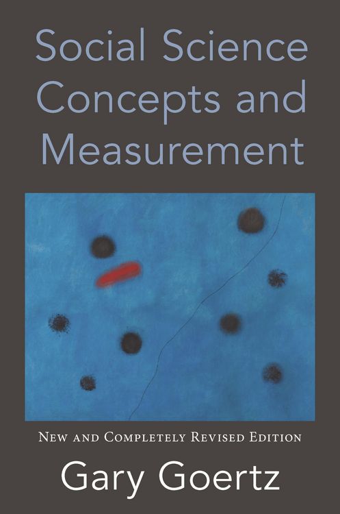 Produktbild: Social Science Concepts and Measurement