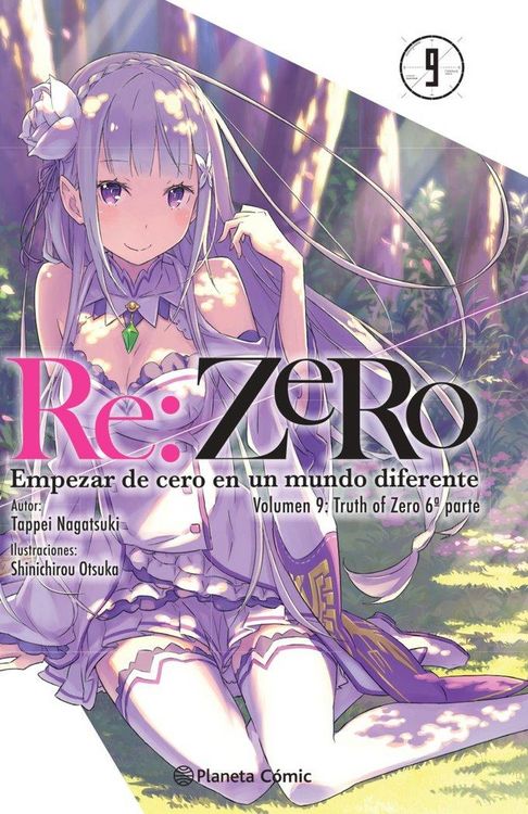 Produktbild: Re:Zero 9 : empezar de cero en un mundo diferente : Truth of Zero 6