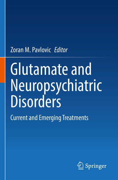 Produktbild: Glutamate and Neuropsychiatric Disorders