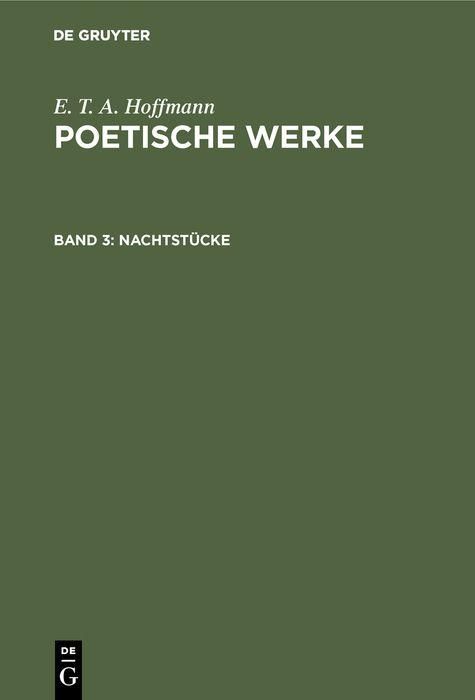 Produktbild: Nachtst&uuml;cke
