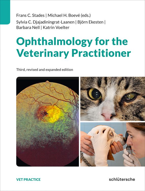 Produktbild: Ophthalmology for the Veterinary Practitioner