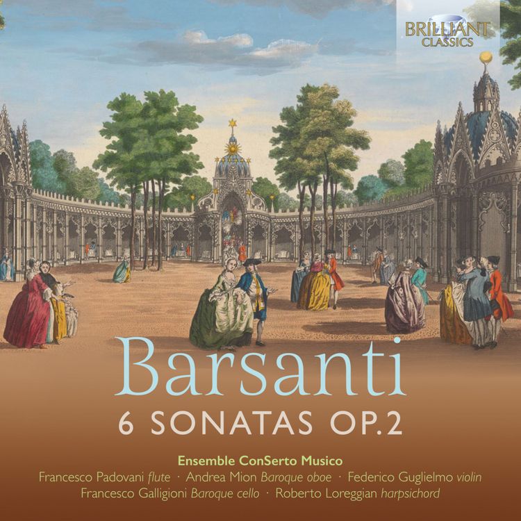 Produktbild: Barsanti:6 Sonatas Op.2