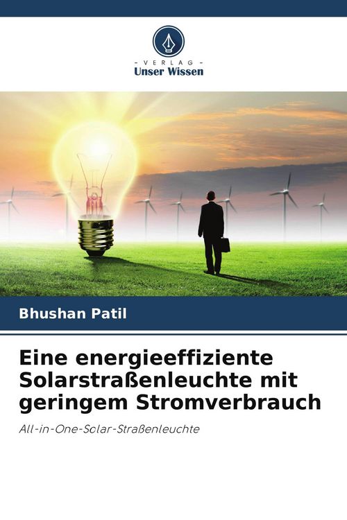 Produktbild: Eine energieeffiziente Solarstra&szlig;enleuchte mit geringem Stromverbrauch