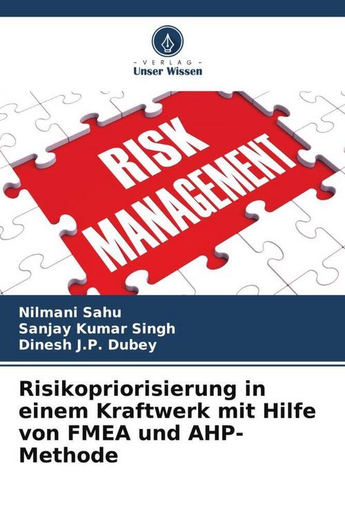 Produktbild: Risikopriorisierung in einem Kraftwerk mit Hilfe von FMEA und AHP-Methode