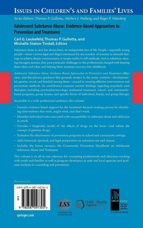 Produktbild: Adolescent Substance Abuse