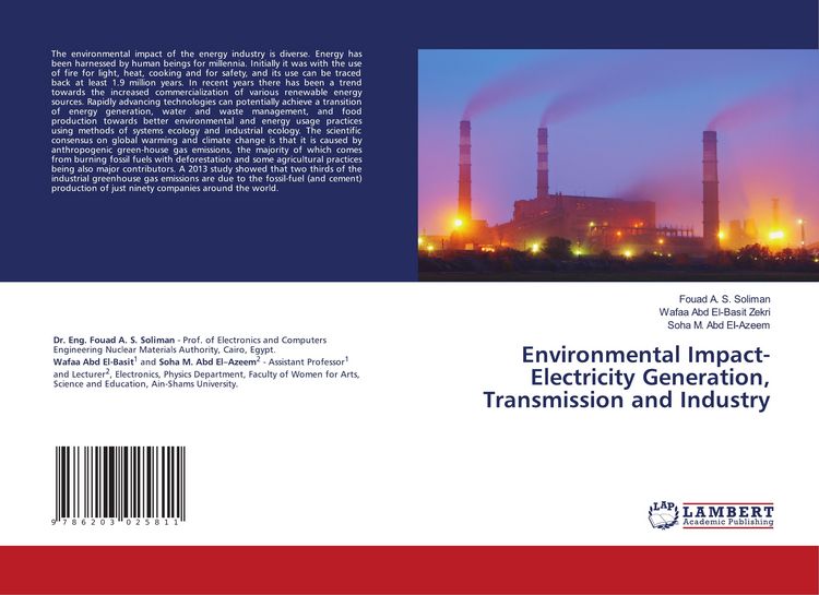 Produktbild: Environmental Impact-Electricity Generation, Transmission and Industry
