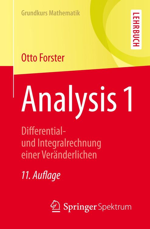 Produktbild: Analysis 1