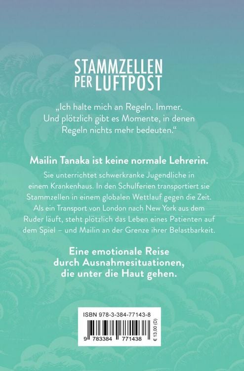 Produktbild: Stammzellen per Luftpost