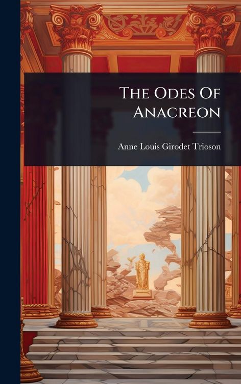 Produktbild: The Odes Of Anacreon