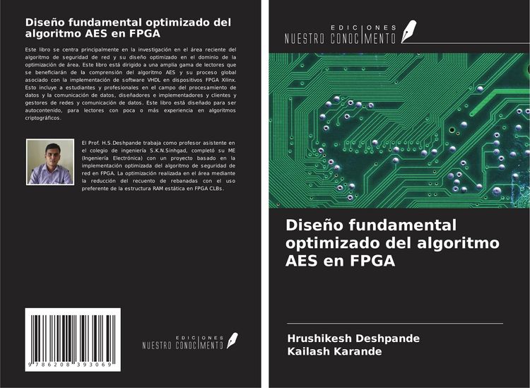 Produktbild: Dise&ntilde;o fundamental optimizado del algoritmo AES en FPGA