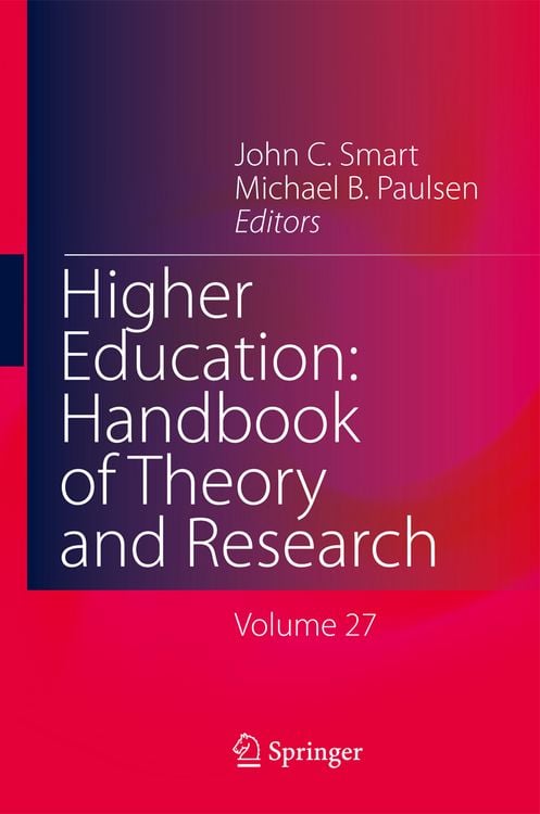 Produktbild: Higher Education: Handbook of Theory and Research