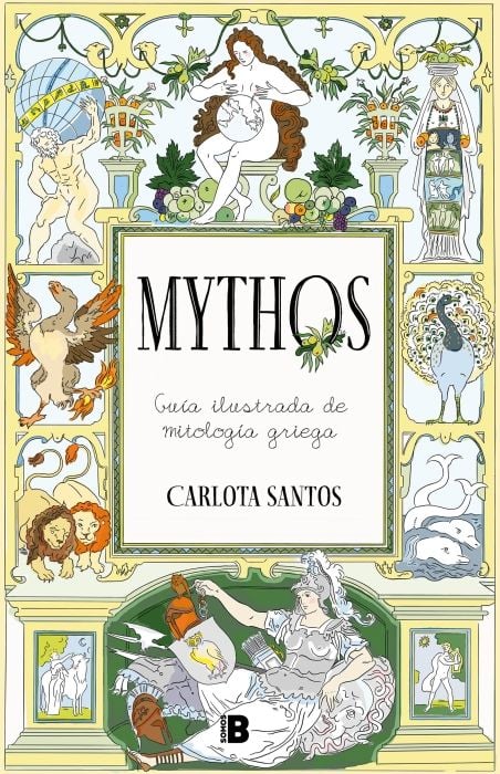 Produktbild: Mythos: Gu&iacute;a Ilustrada de Mitolog&iacute;a Griega / Mythos: An Illustrated Guide to Greek Mythology
