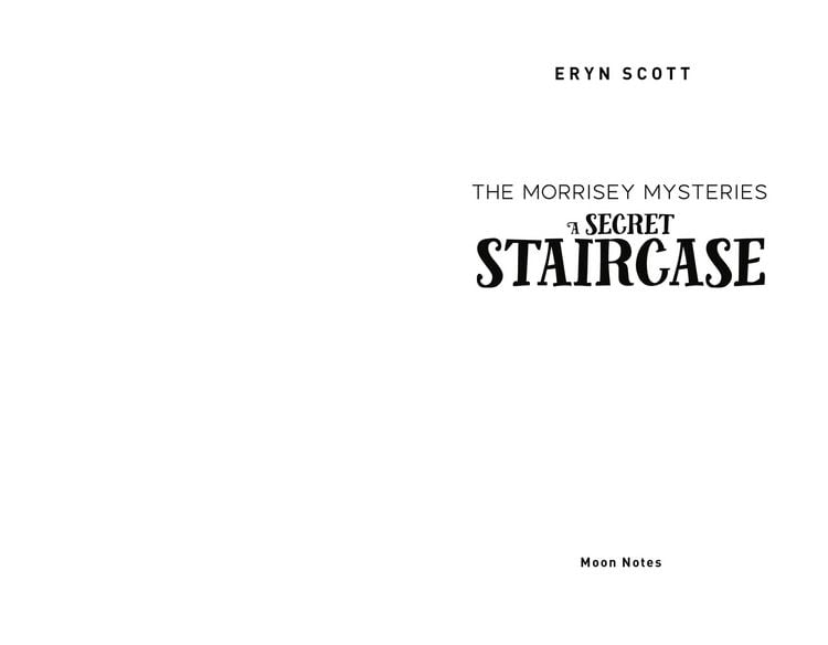 Produktbild: The Morrisey Mysteries 2. A Secret Staircase