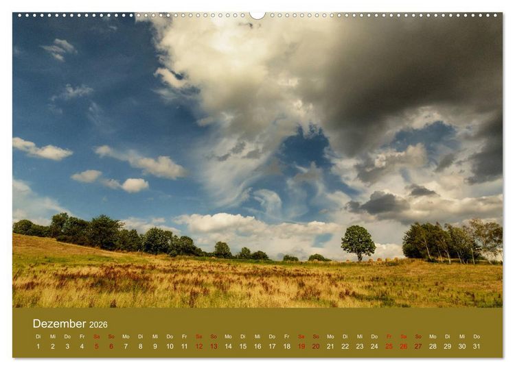 Produktbild: Sommerlichter - Stimmungsvolle Landschaftsbilder (hochwertiger Premium Wandkalender 2026 DIN A2 quer), Kunstdruck in Hochglanz