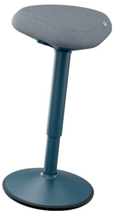 Produktbild: Leitz Stehhilfe Dunkelgrau 65450089