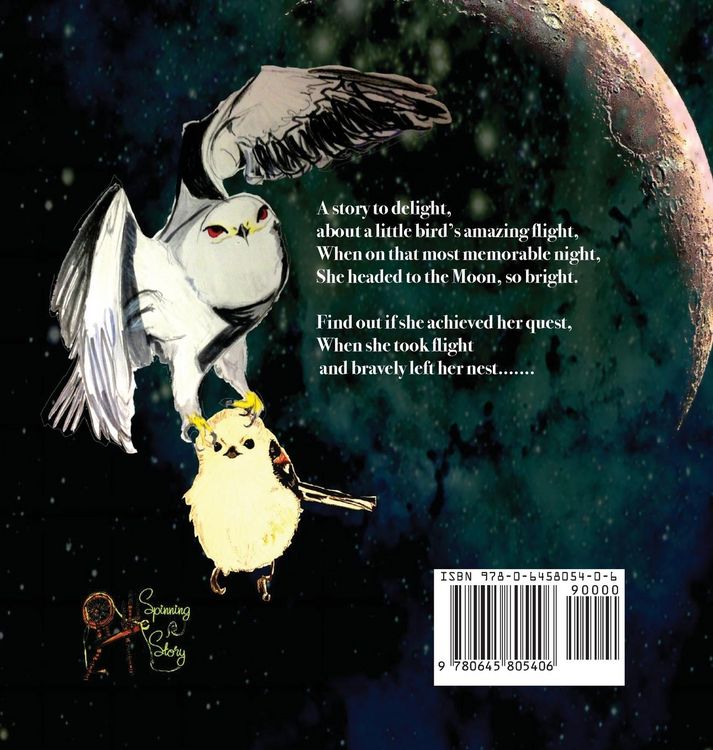 Produktbild: The Little Bird that Wanted to Fly to the Moon