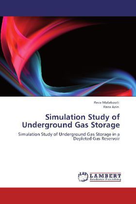 Produktbild: Malakooti, R: Simulation Study of Underground Gas Storage